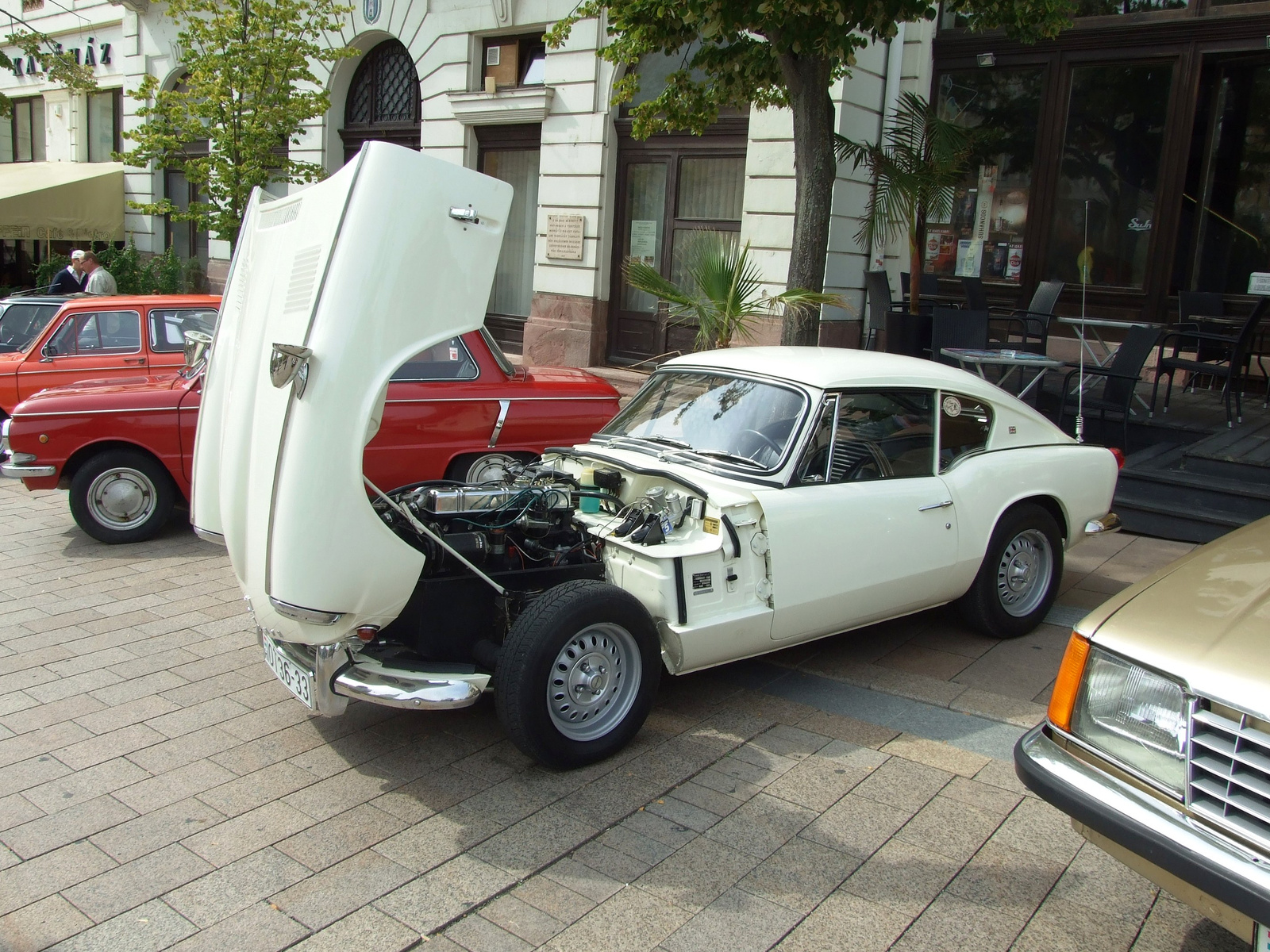 Triumph GT6 a