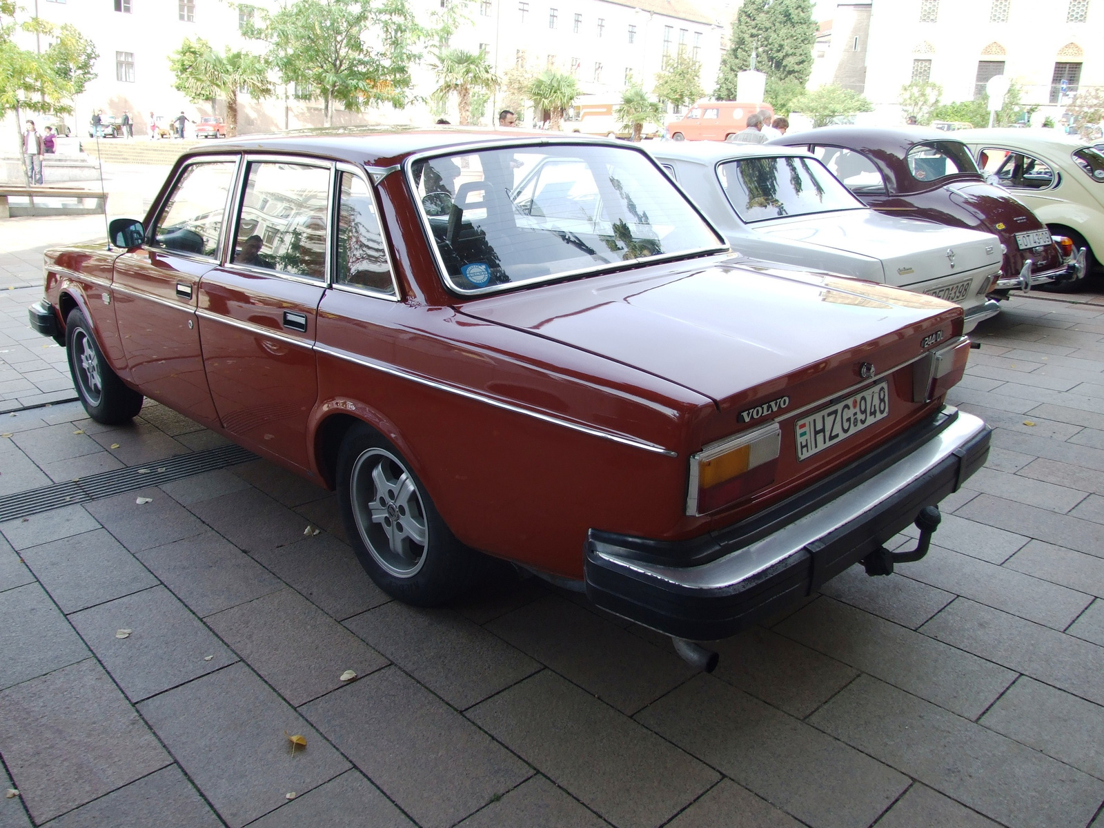 Volvo 244DL a