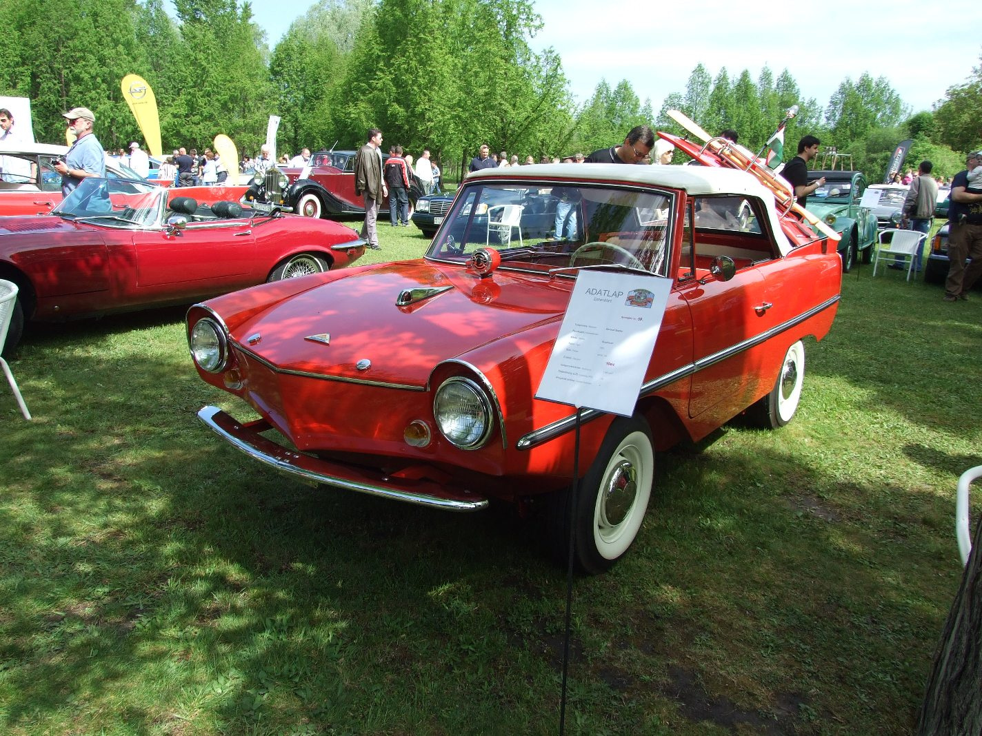 Amphicar 770b