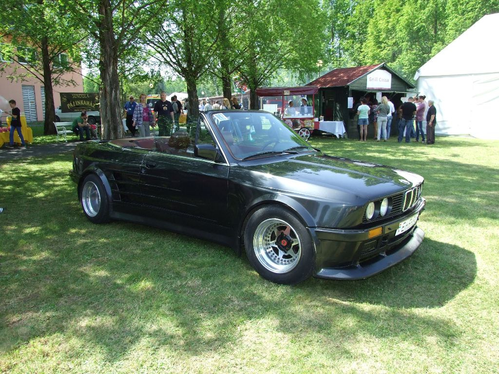 BMW 3 tuning a