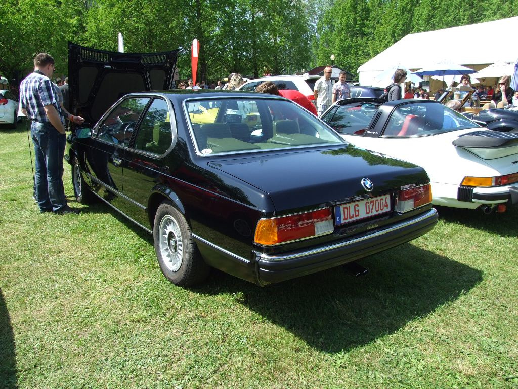 BMW 633CSI d