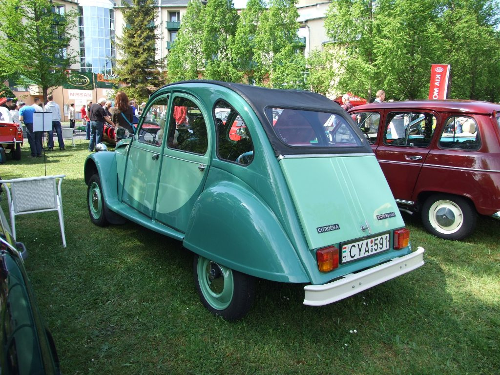 Citroen 2CV a