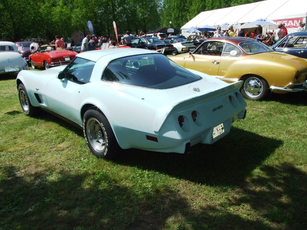 Corvette e