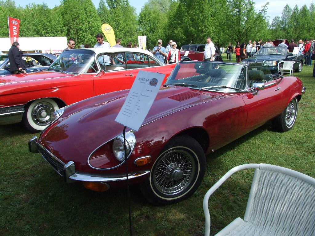 Jaguar E e