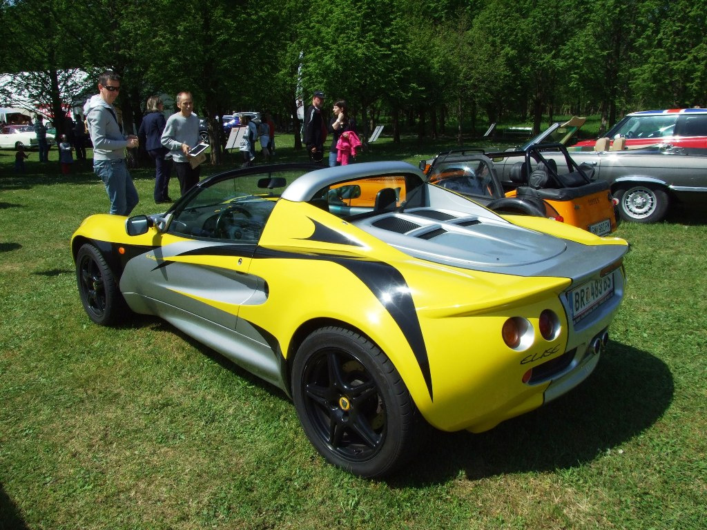 Lotus Elise e