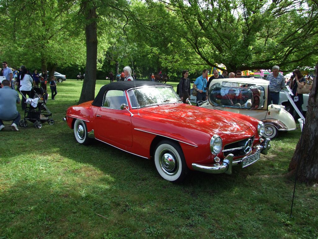 Mercedes 190SL 1a