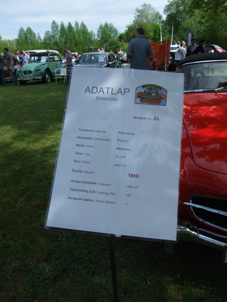 Mercedes 190SL 1b