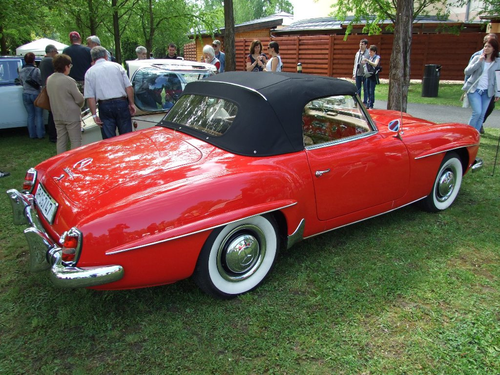 Mercedes 190SL 1e