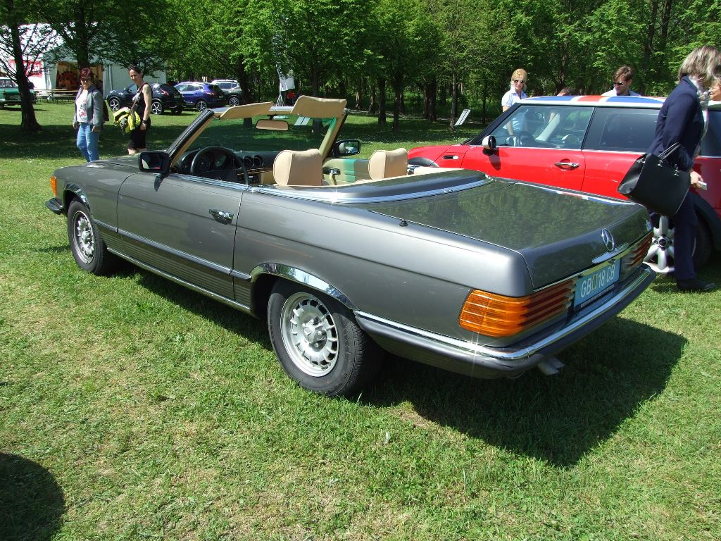 Mercedes 280SL f