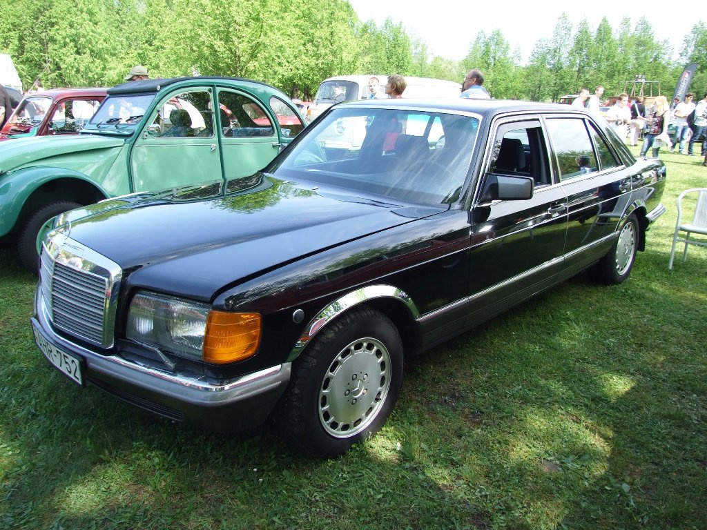 Mercedes 380SEL d