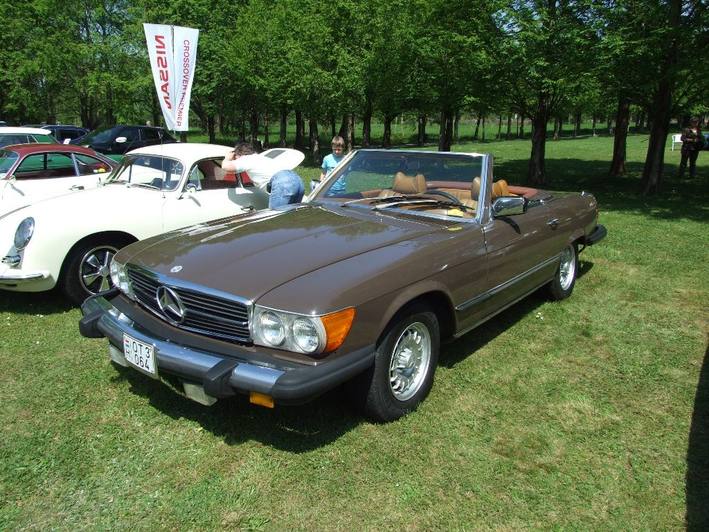 Mercedes 450SL d