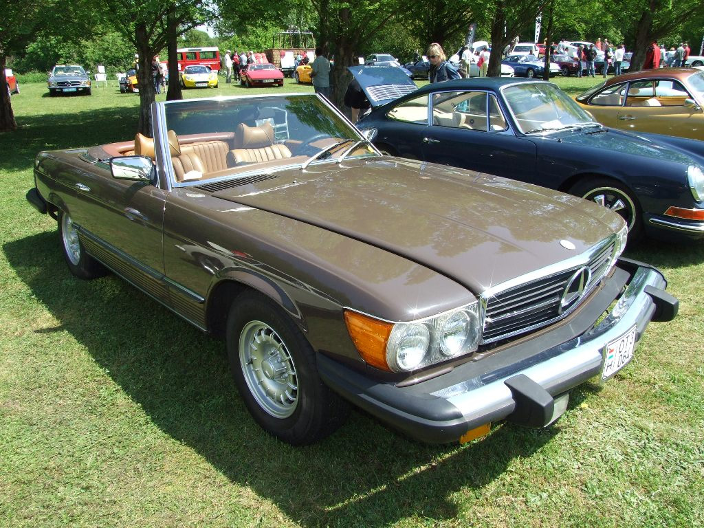 Mercedes 450SL e