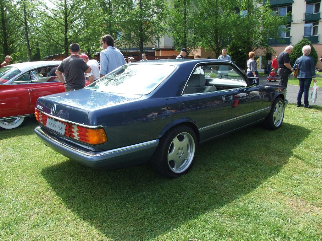 Mercedes 560SEC h