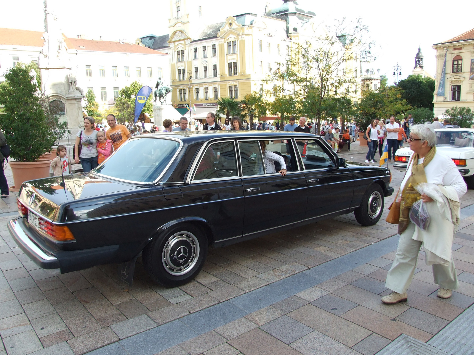 Mercedes W123 d