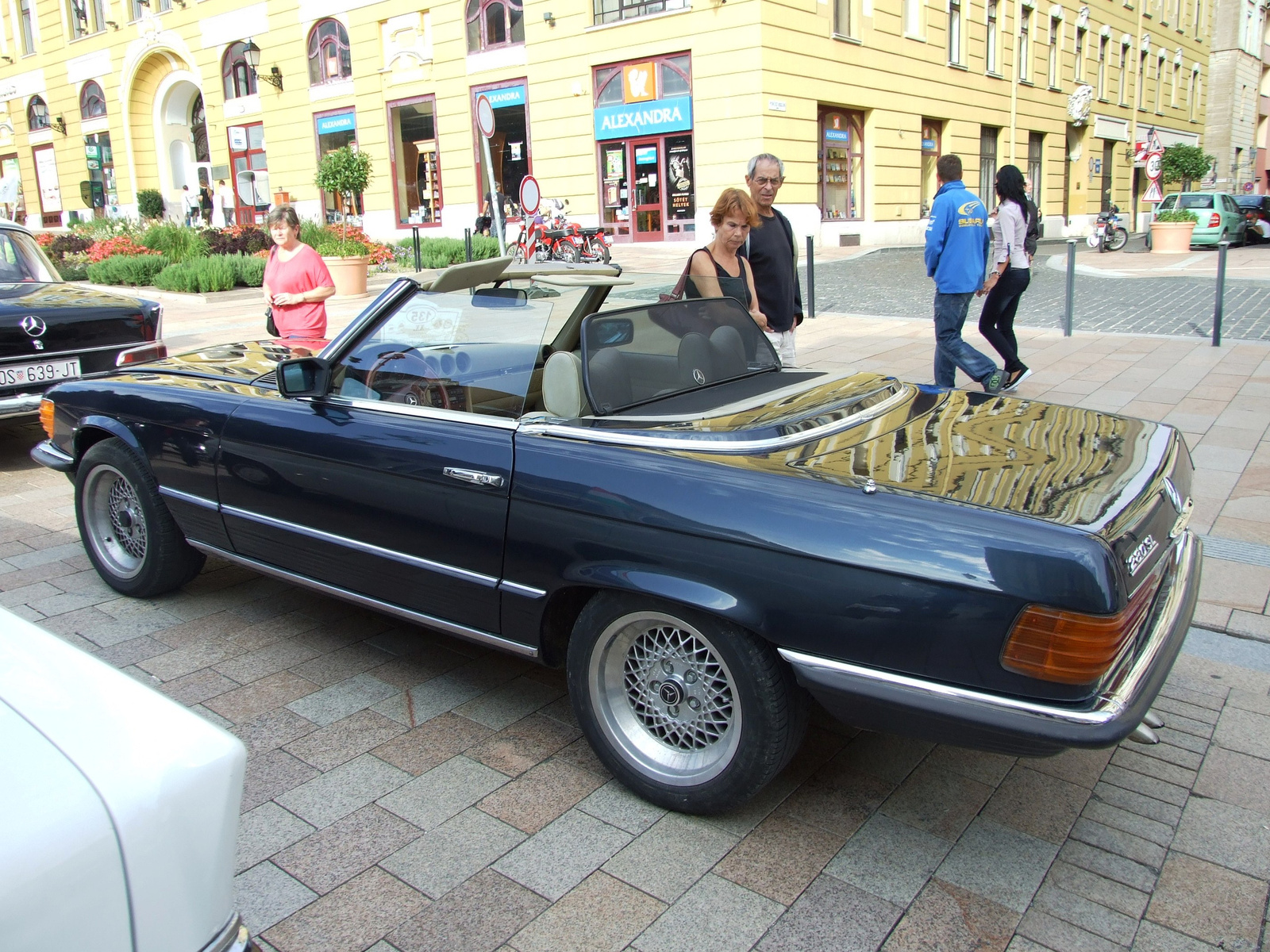 Mercedes 280SL a