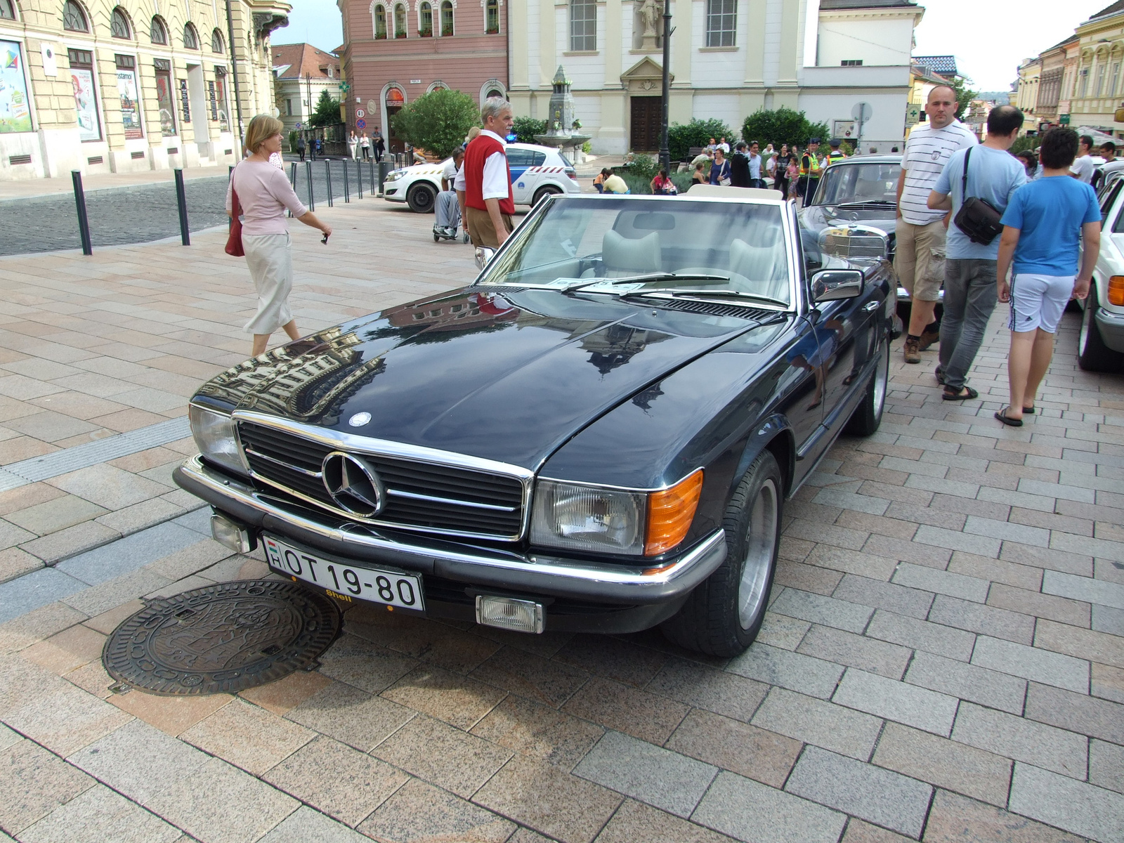 Mercedes 280SL c