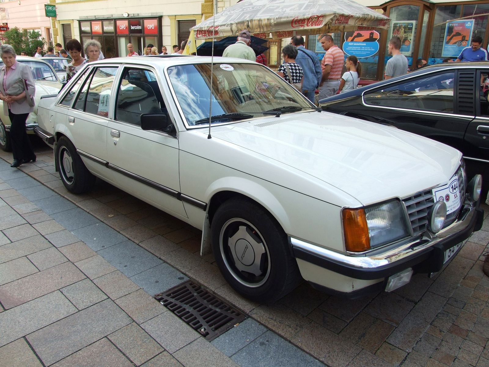 Opel Senator b