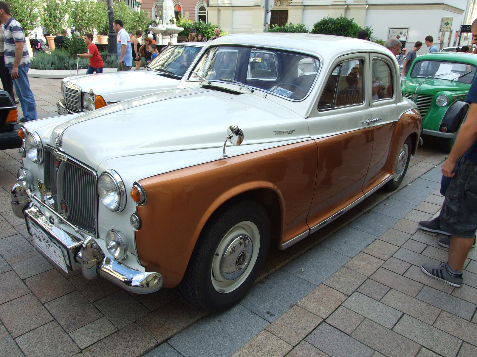 Rover 100 c