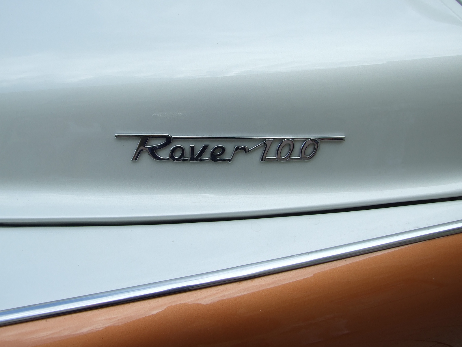 Rover 100 d