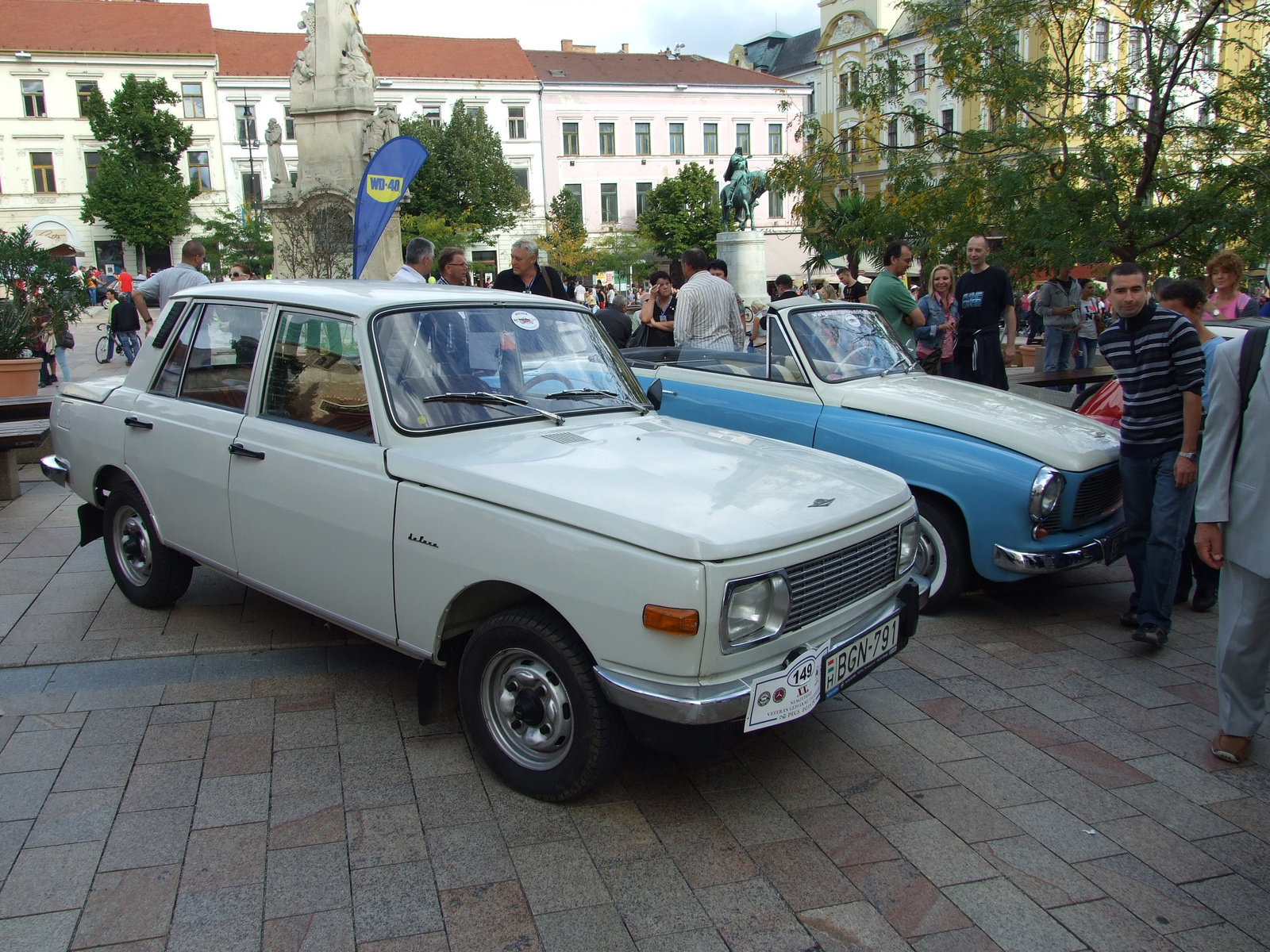 Wartburg 353 Cabrio