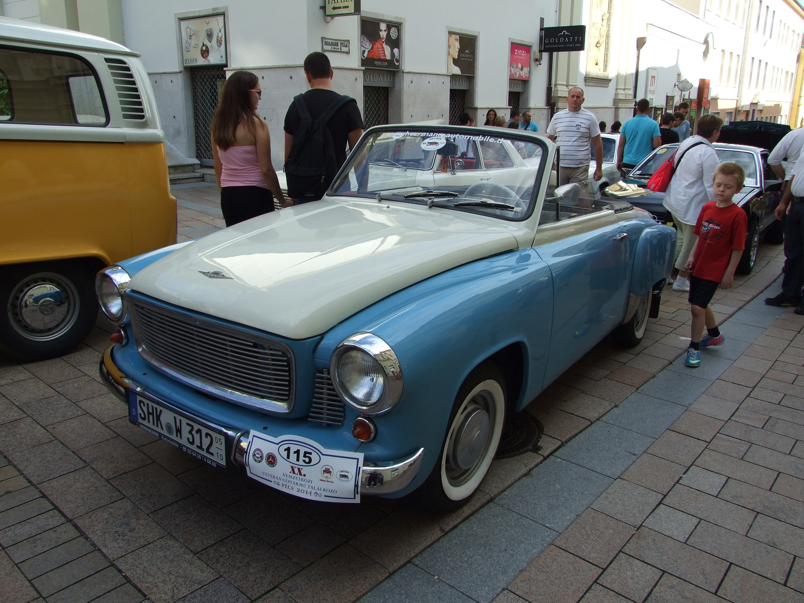 Wartburg Cabrio c