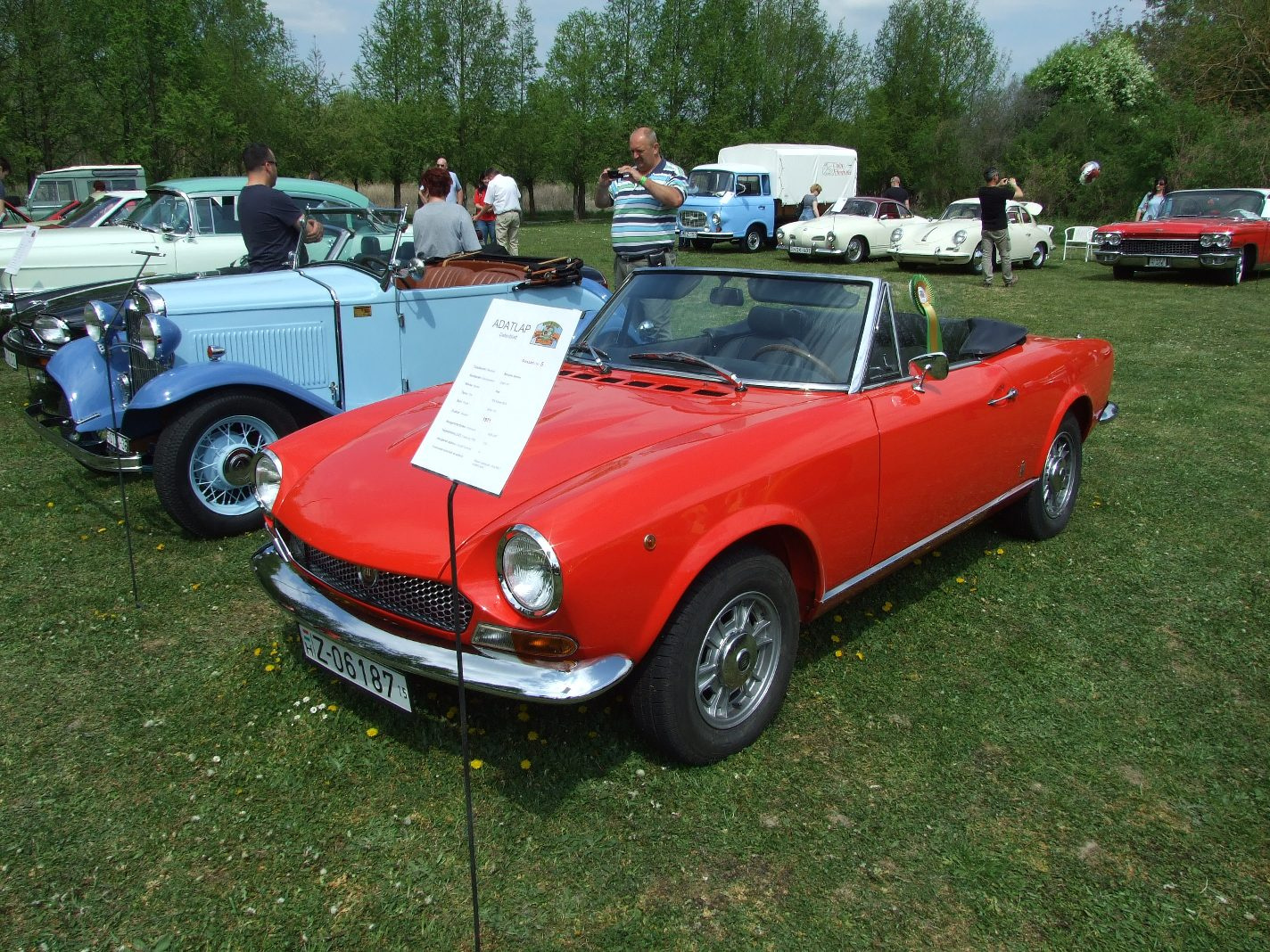 Fiat 124Sp c