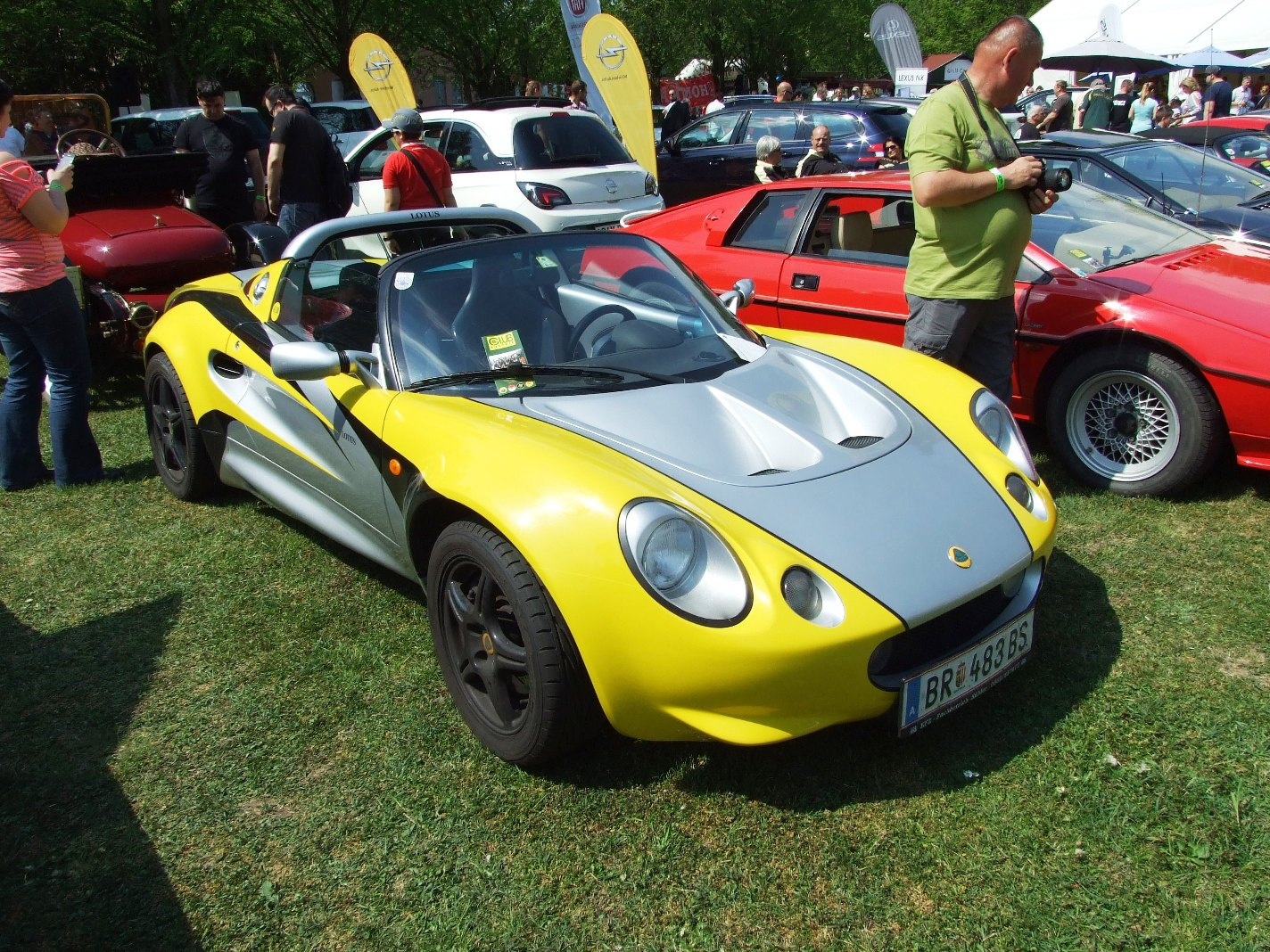 Lotus Elise 1a