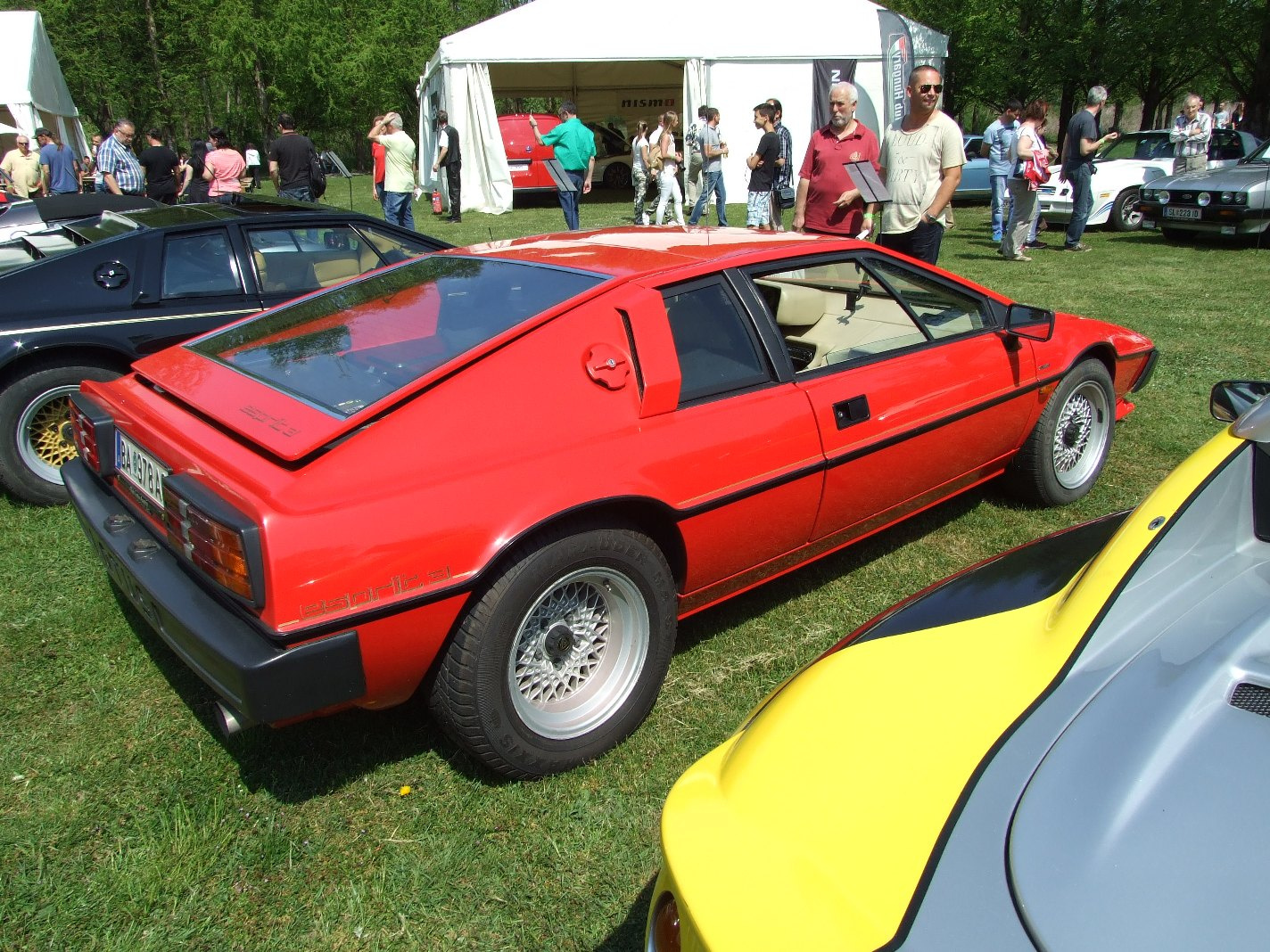 Lotus Esprit 2a