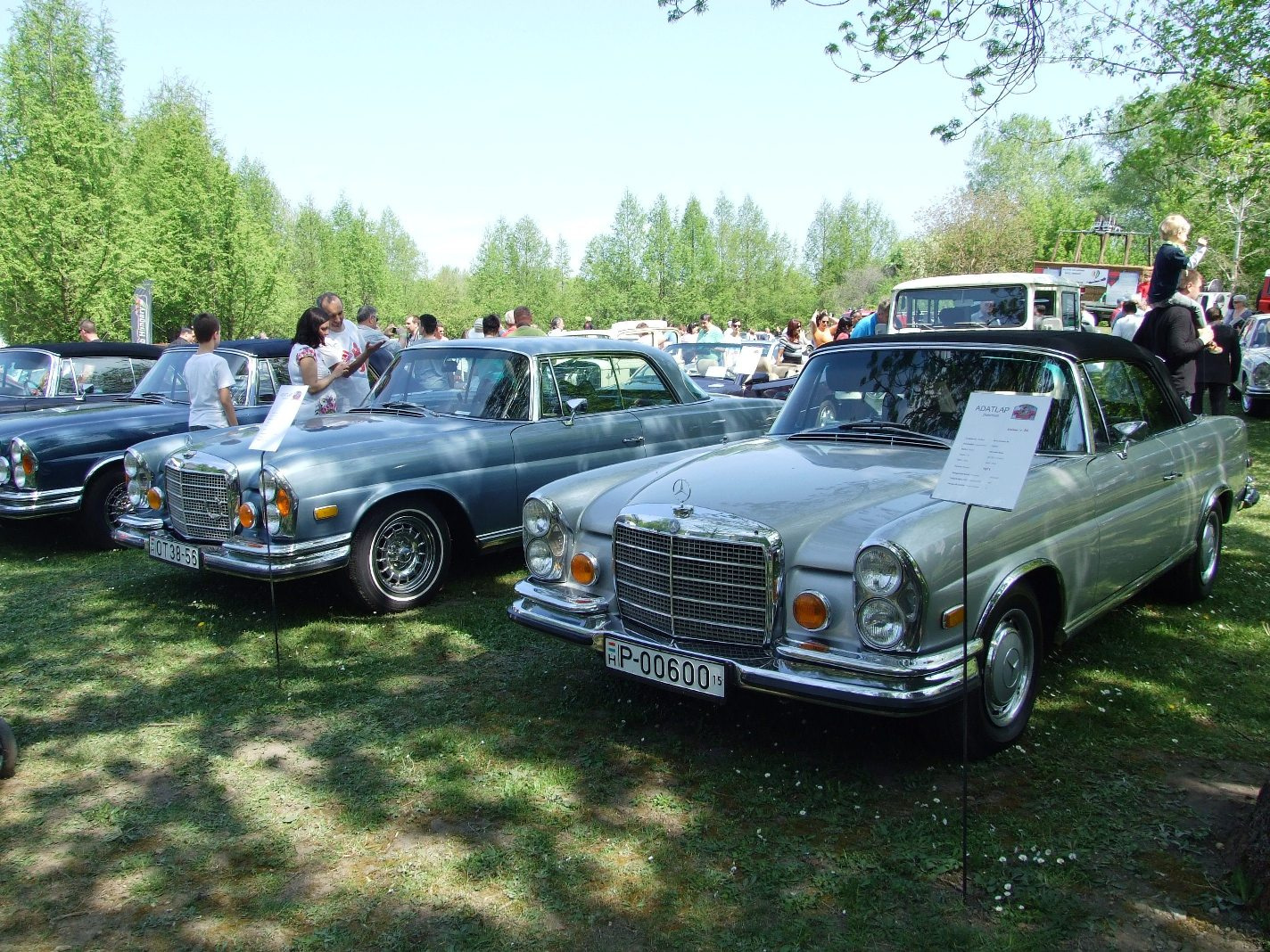 Mercedes 280SE 1a