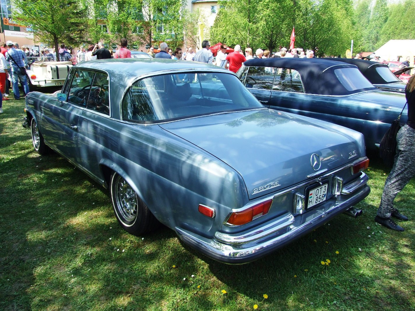 Mercedes 280SE 2e