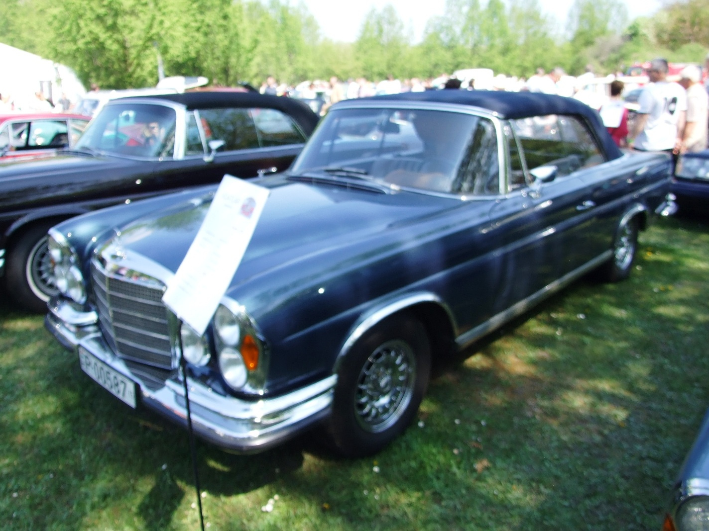 Mercedes 280SE 3c