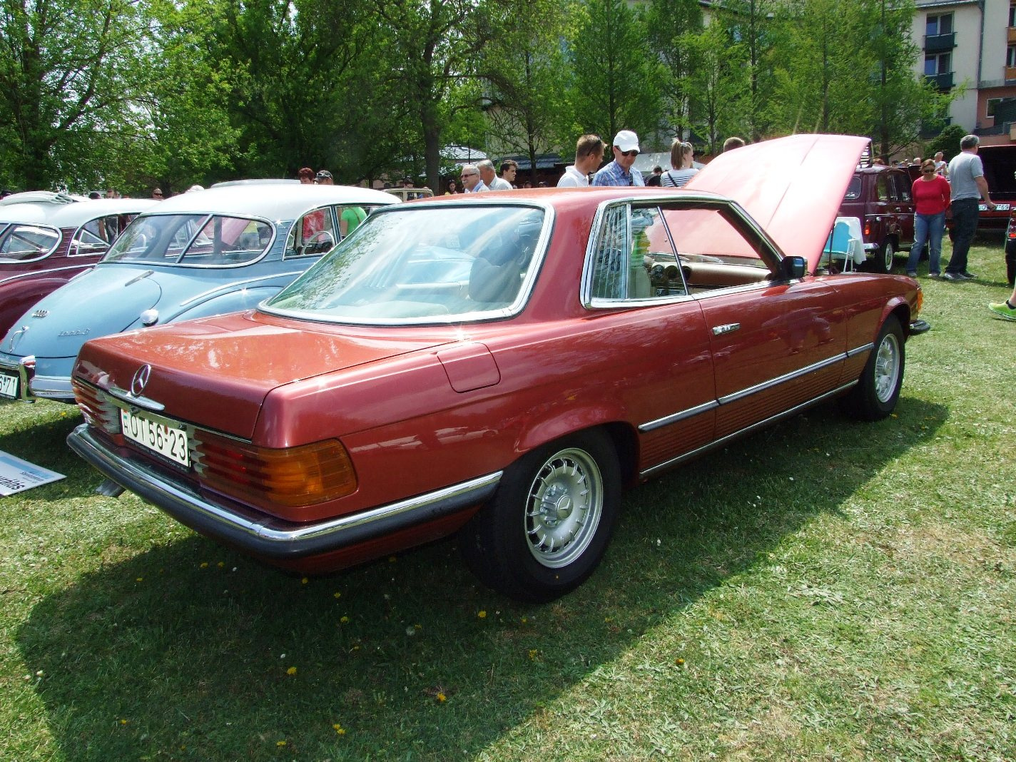 Mercedes 450SLC g