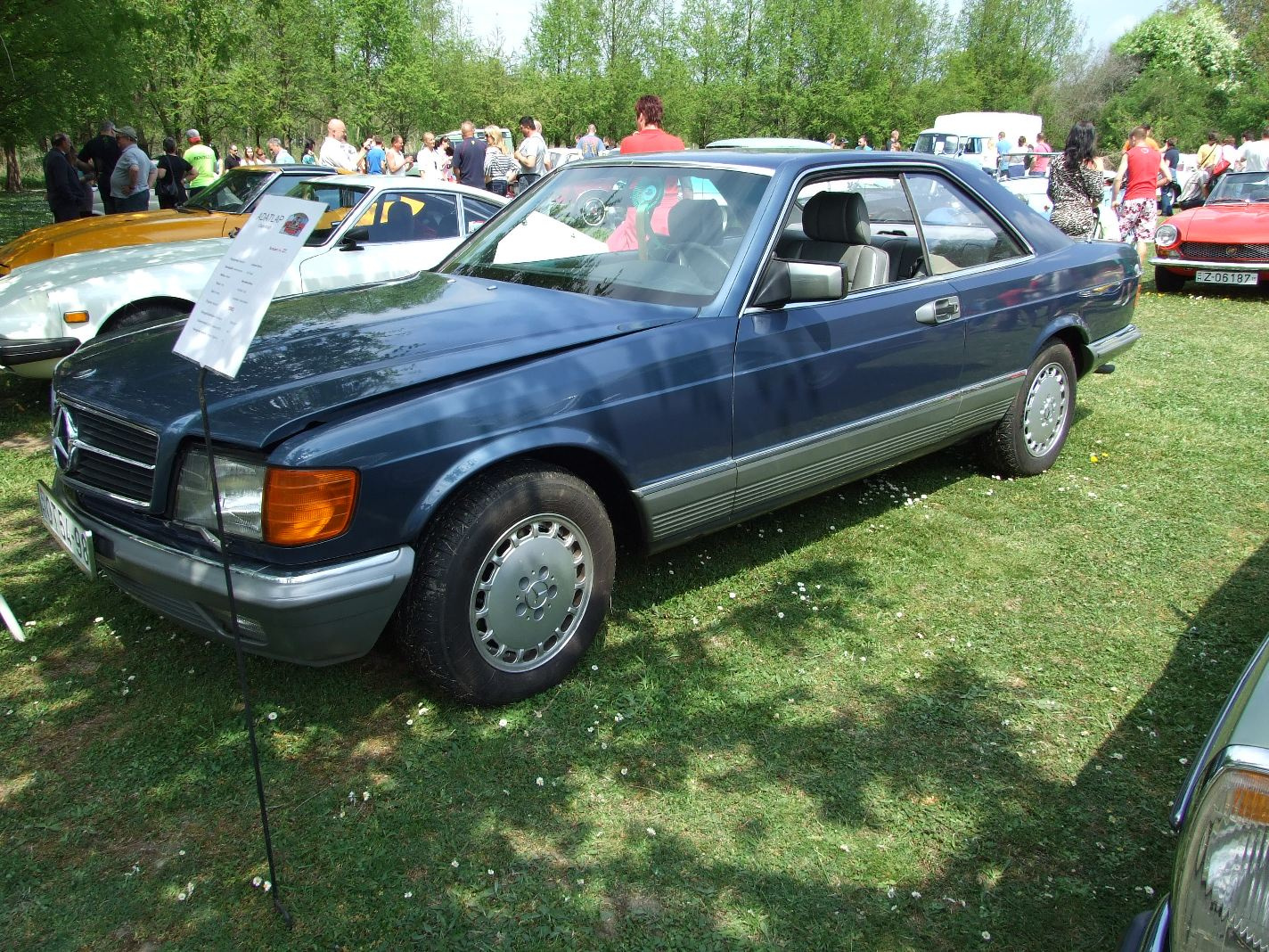 Mercedes 500SEC a