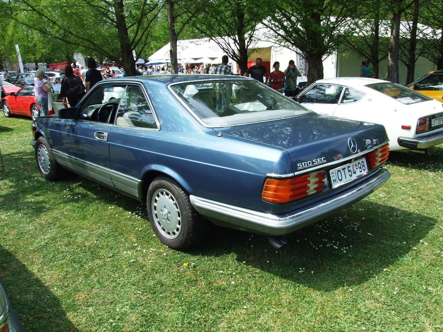 Mercedes 500SEC d