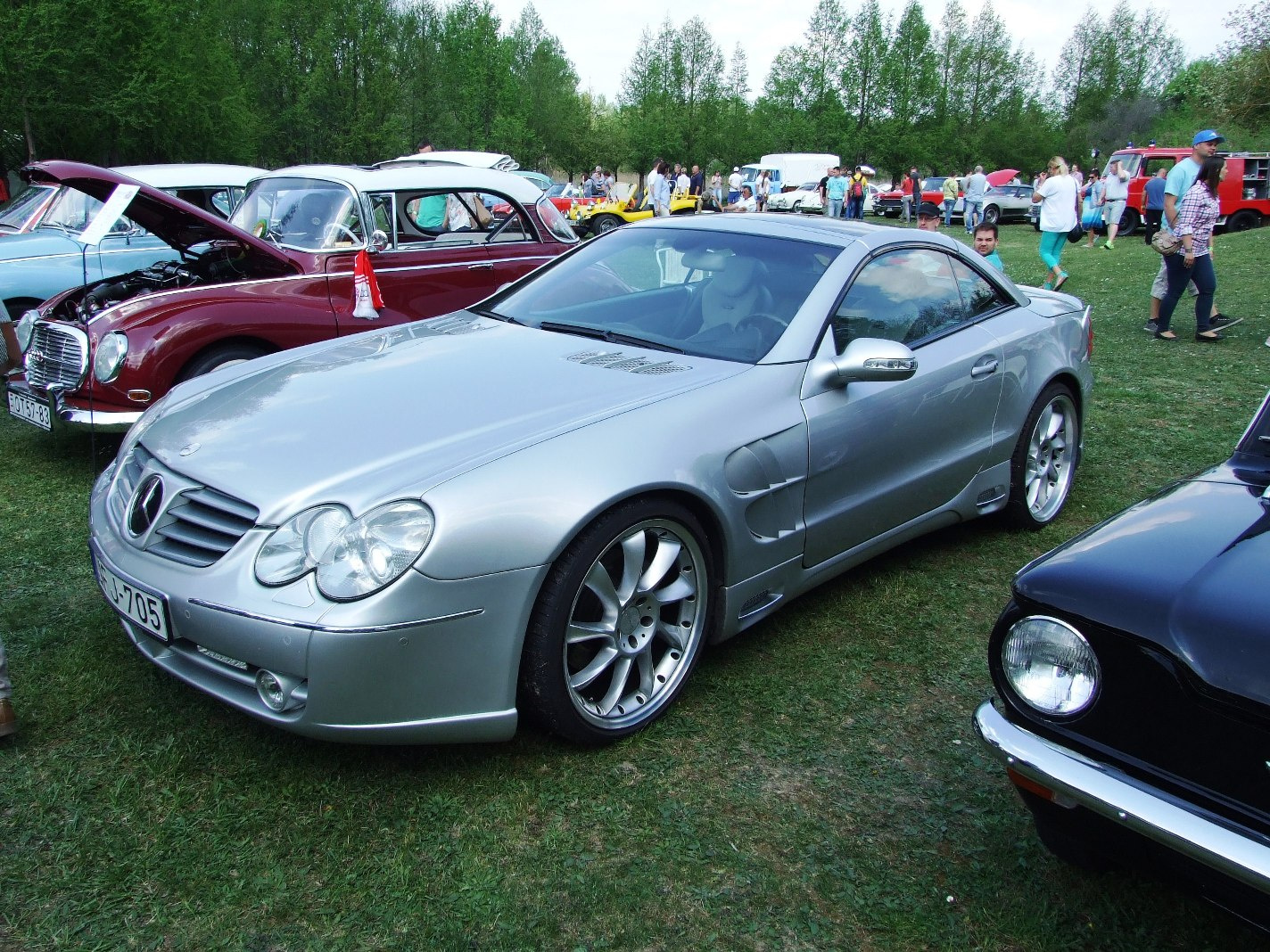 Mercedes 500SL a