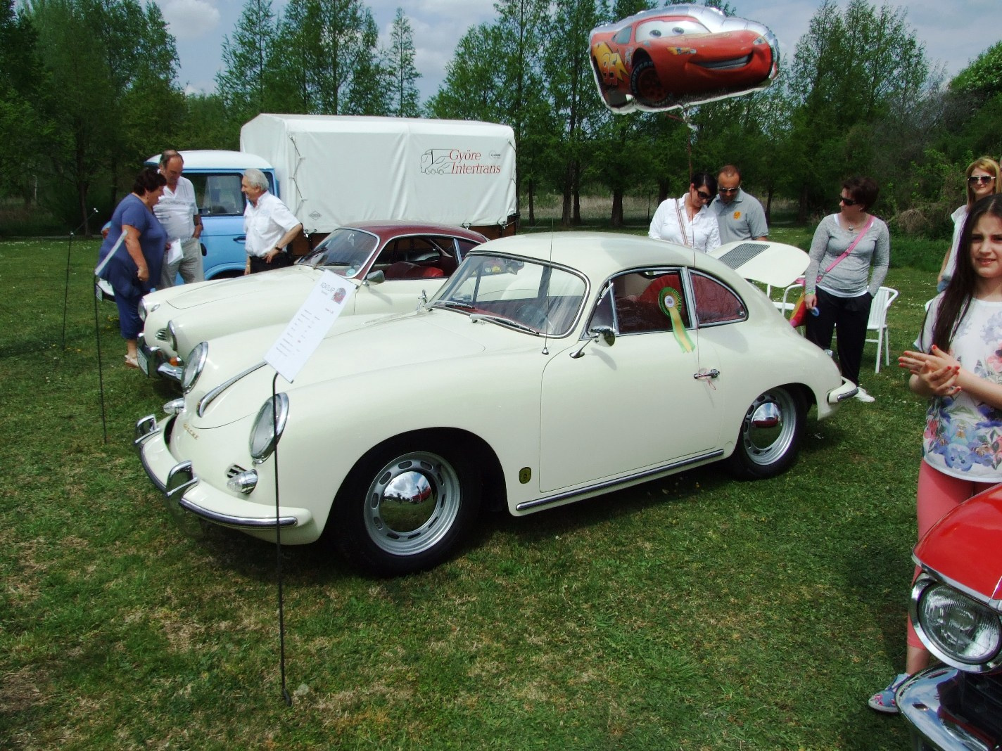 Porsche 356B 1a