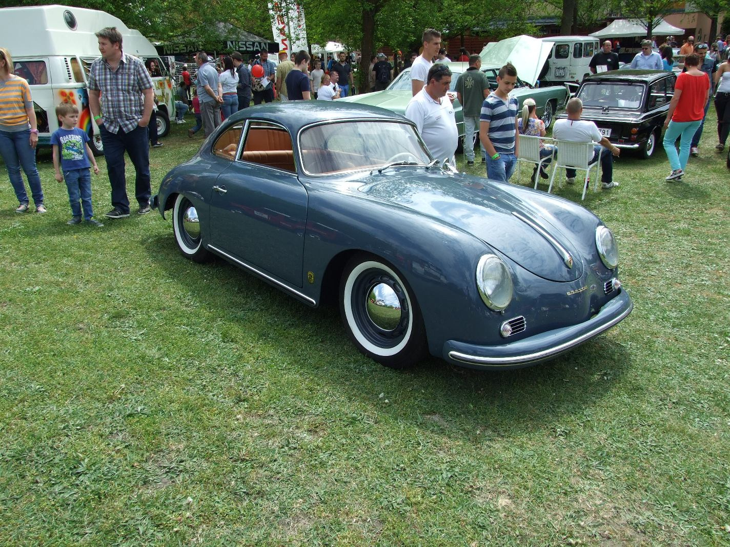 Porsche 356B 2a