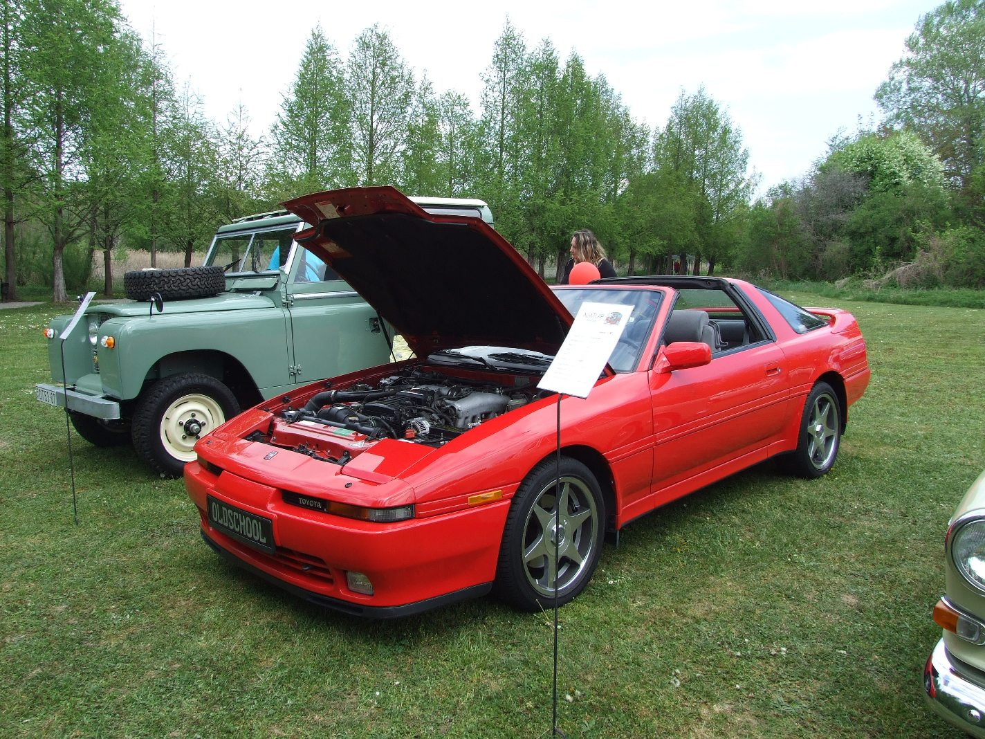 Toyota Supra a