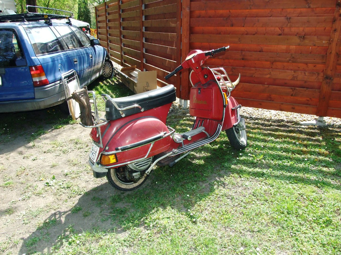 Vespa a