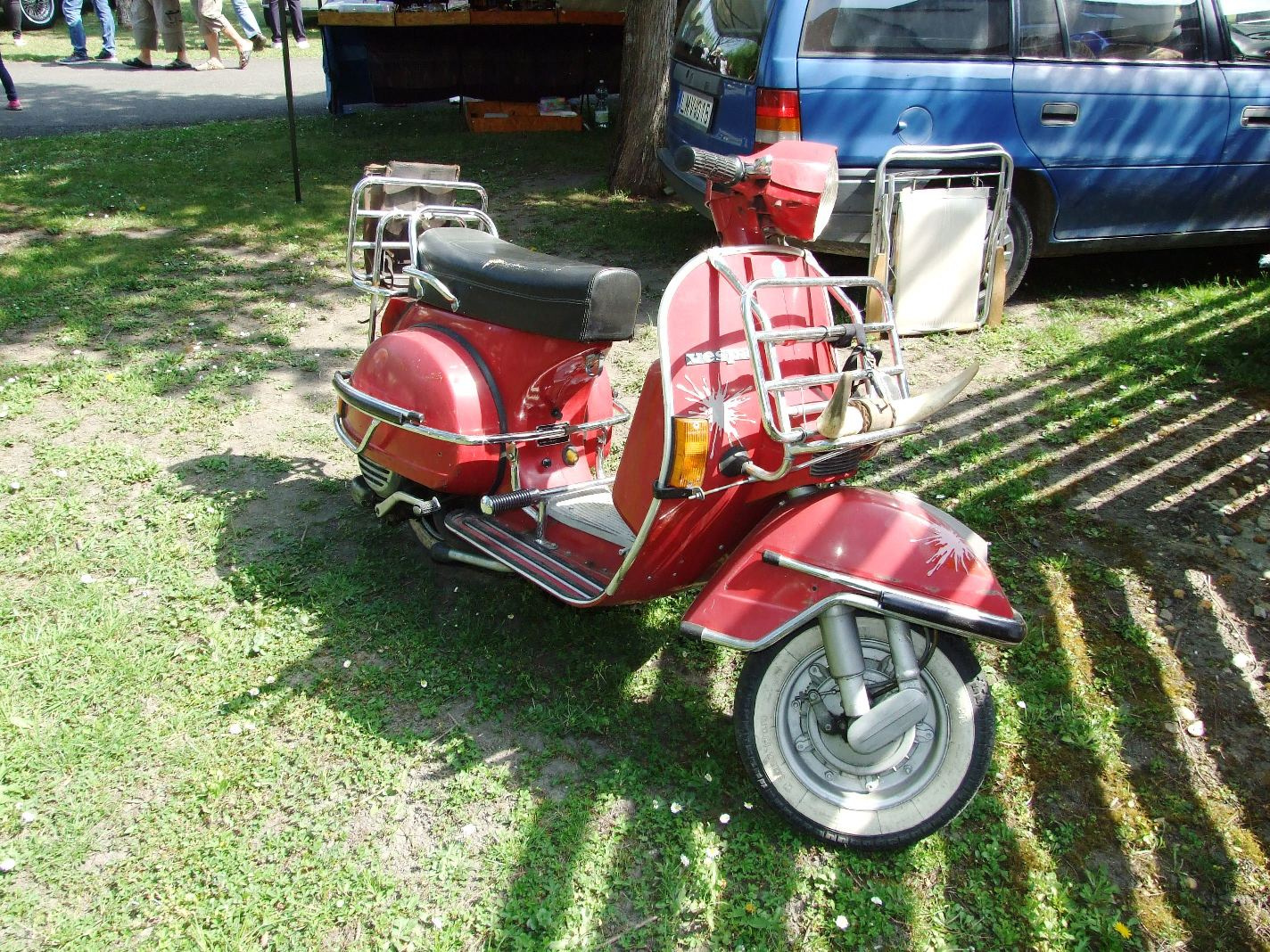 Vespa b