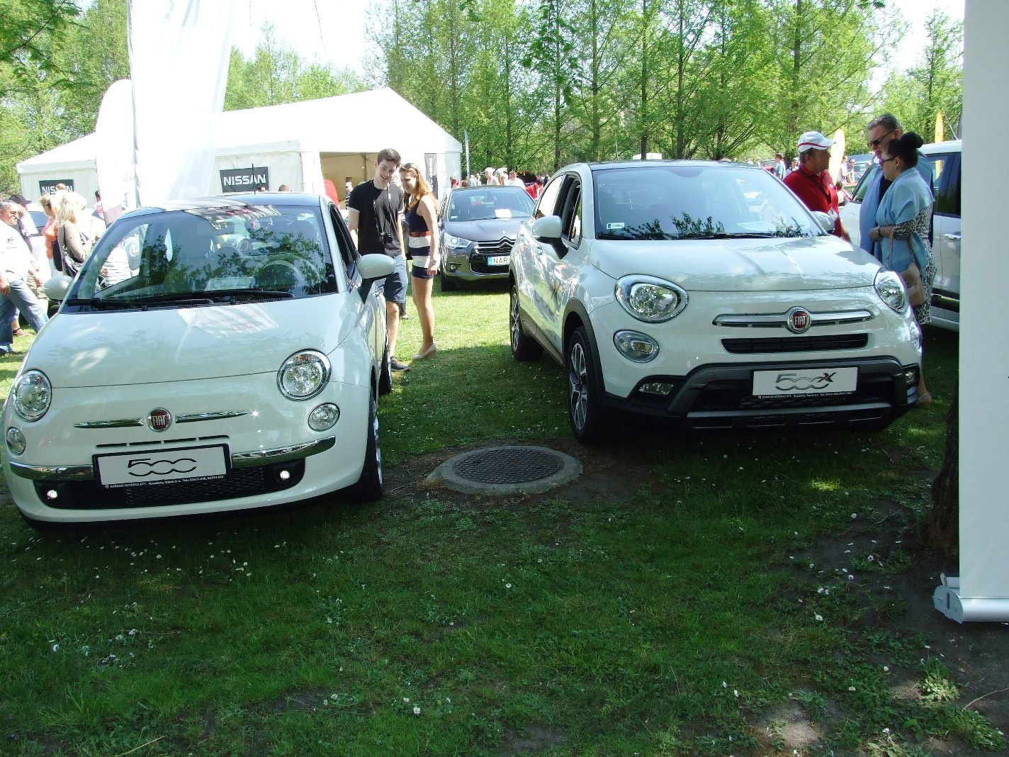 Fiat 500X c