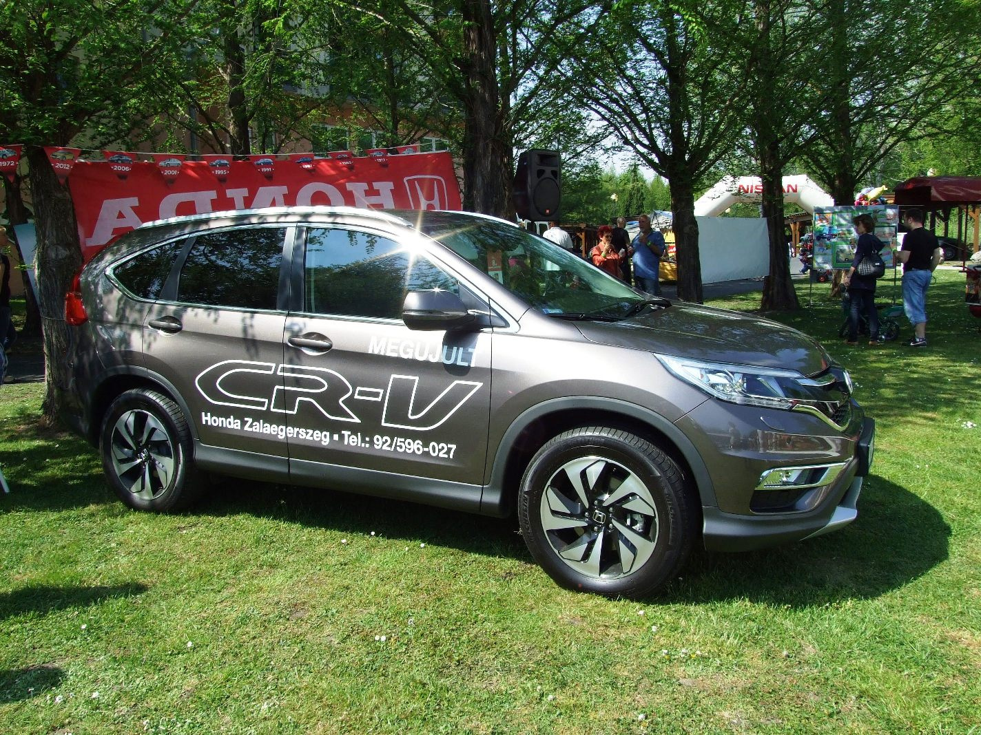 Honda CR-V a