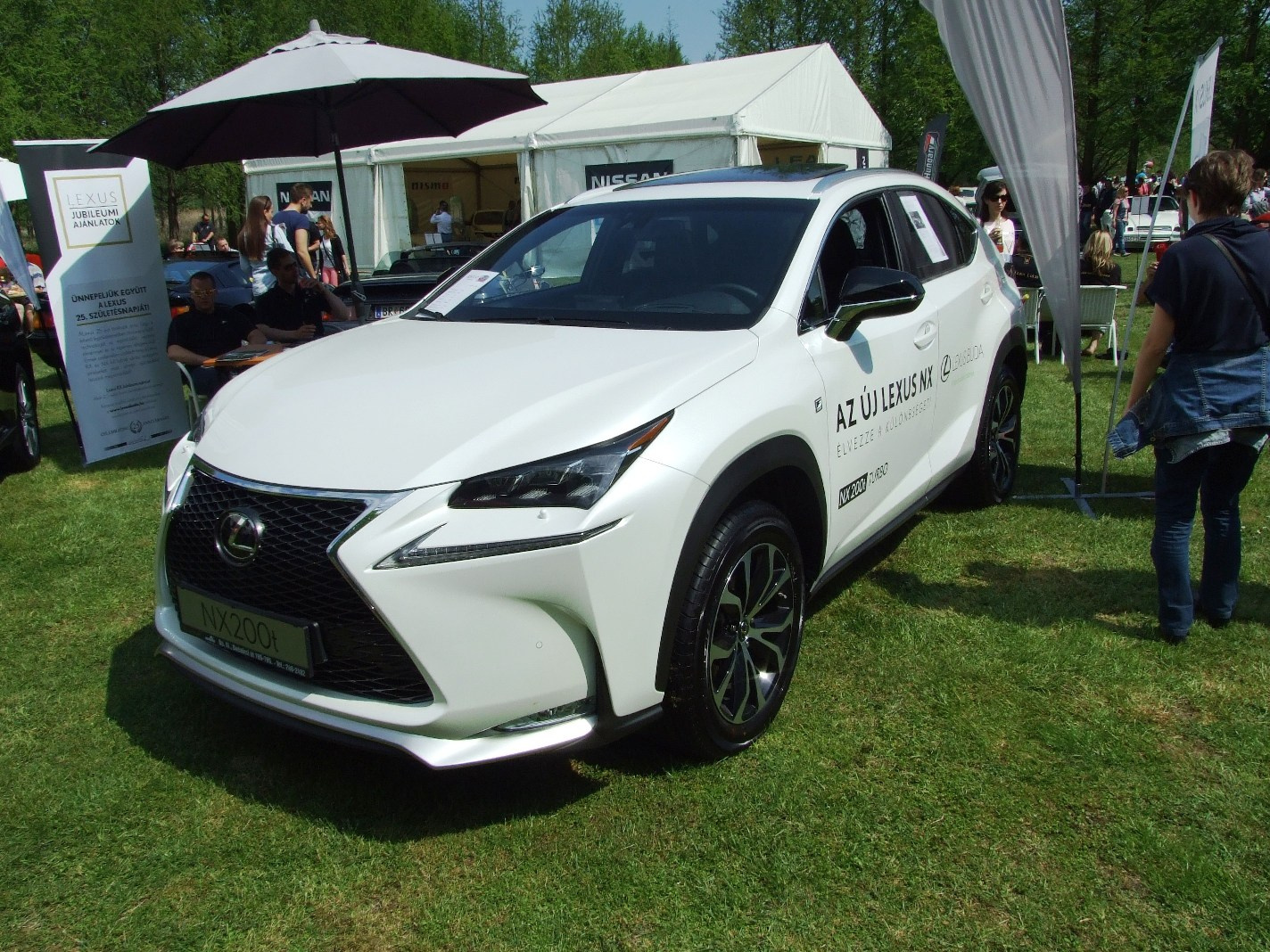 Lexus NX200t a