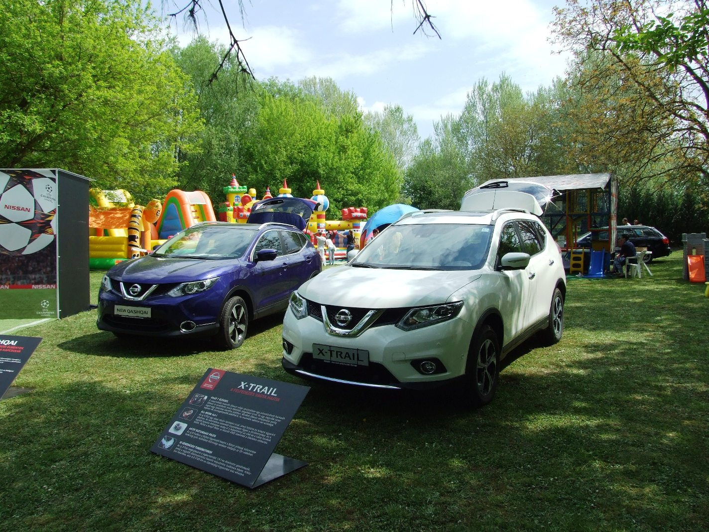 Nissan X-Trail a