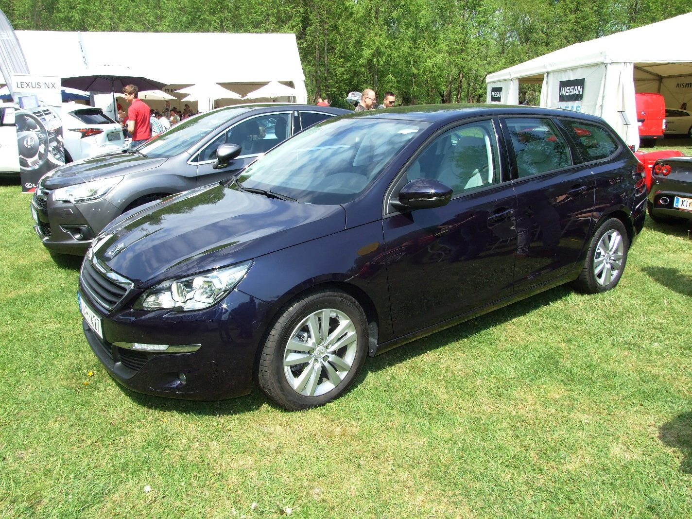 Peugeot 308SW b