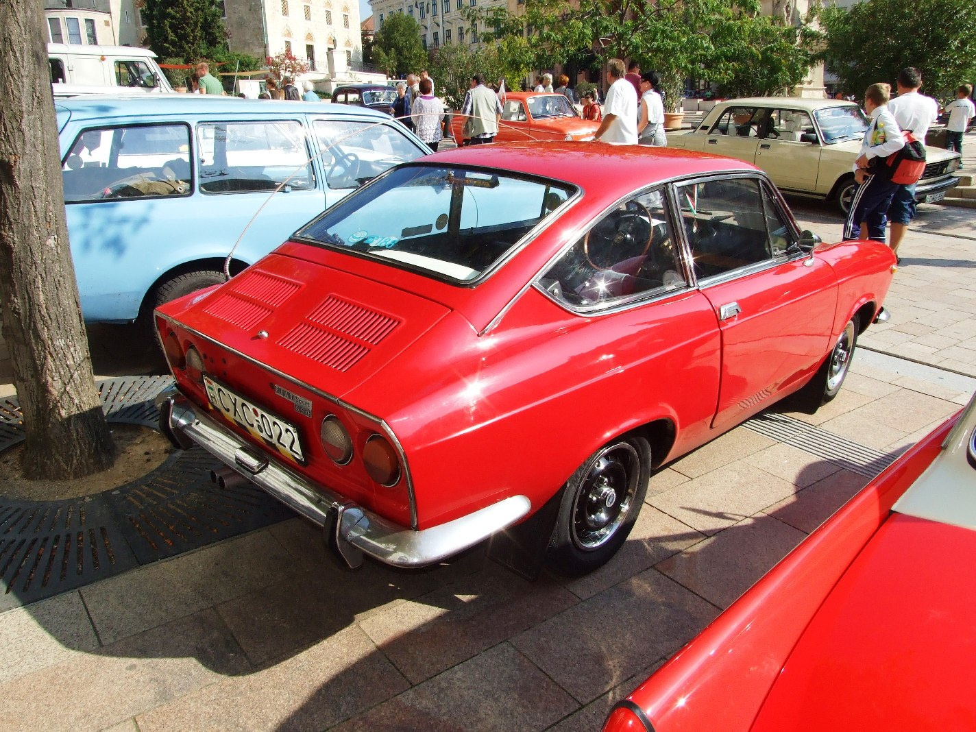 Fiat 850 Sport a