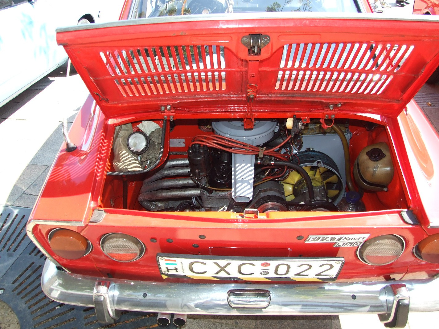 Fiat 850 Sport c