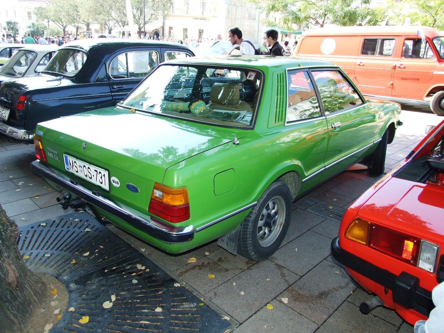 Ford Taunus 2d