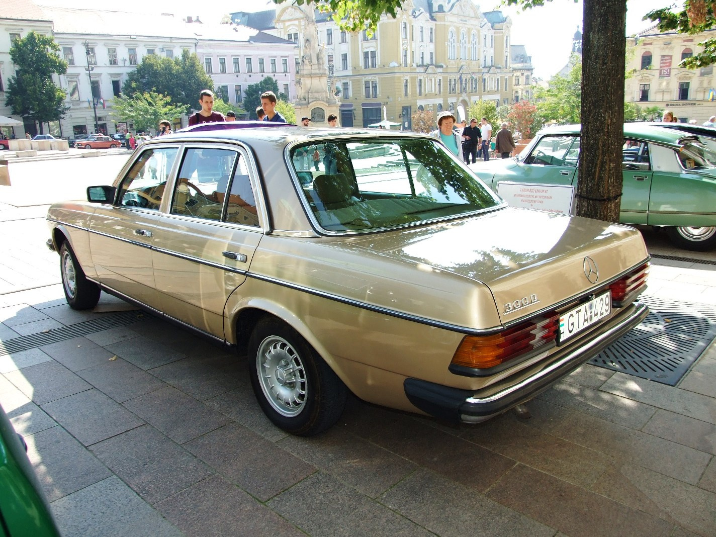 Mercedes 300D a