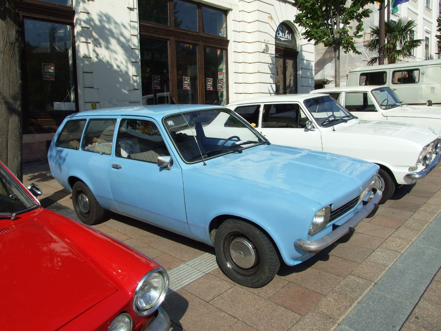 Opel Kadett C Caravan a